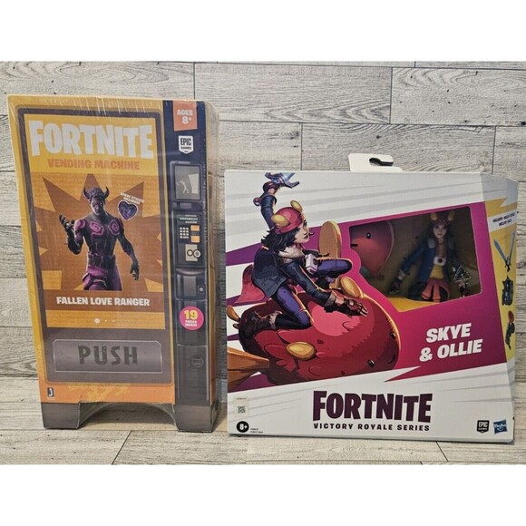 Jazwares, Hasbro Other - Fortnite Vending Machine, Sky and Ollie Bundle. New in Box.